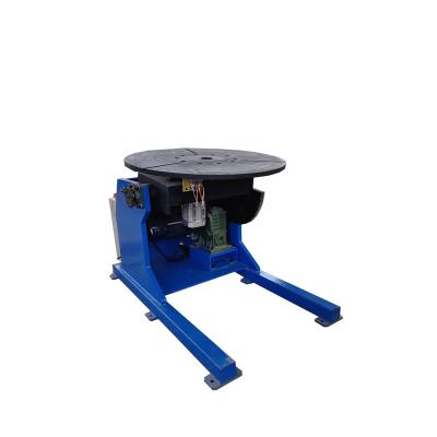 China Garment Shops High Frequency Automatic Welding Turntable Positioner Machine For Sale for sale