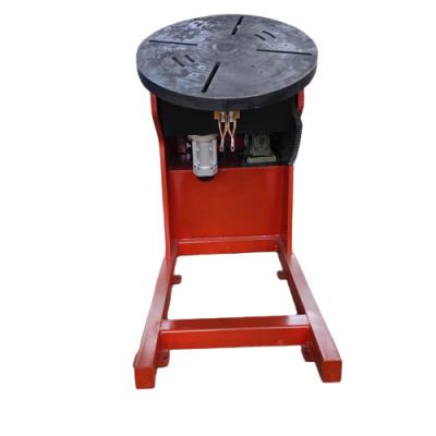 China China Factory Automatic Industrial Pipe Welding Turntable Rotary Positioner Table For Welding for sale