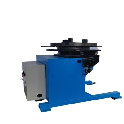 China Garment shops weld 90 degree rotation roll chuck 600Kg tank welding positioners configure chuck KP-600 for sale