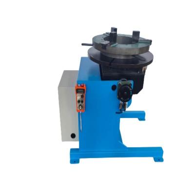 China Garment Shops Column Custom Rotary Welding Positioners Configure Chuck KP-600 for sale