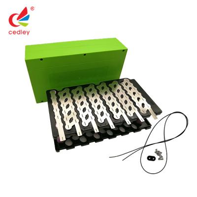 China ABS+PC Battery Connector Cell Holder And Box For The 18650 Rechargeable Lithium Battery Packs for sale