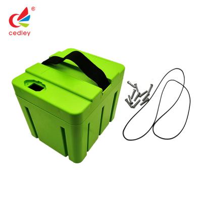 China Machine- the electric tool box for 1865 rechargeable 18650 battery pack lithium battery box for 18650 battery pack for sale