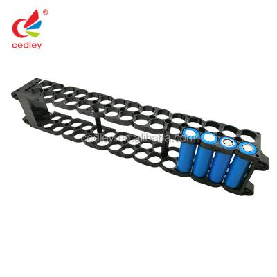 China Electric Scooter Factory Customized 18650 Battery Bracket For Electric Motorcycle Balance Car for sale