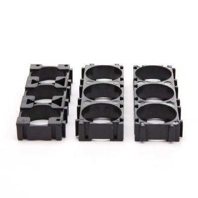 China Freestanding ABS+PC 3P 26650 Combination Cell Spacer Bracket Battery Holder 26650 Cell Holder Battery Holder for sale