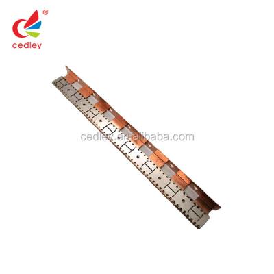 China 18650 Battery Connection Custom Copper Nickel Busbar Battery Connector Copper Nickel Composition Conductive Sheet for sale