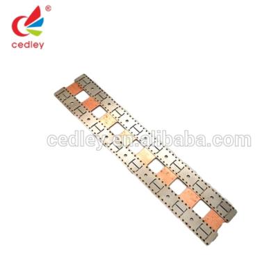 China Long life copper+nickel compound nickel strip used in solar panel and electric vehicle battery and energy storage battery for sale