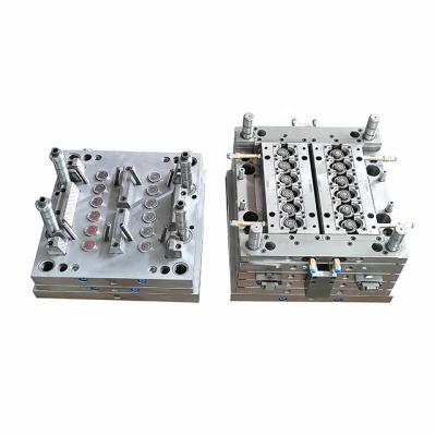 Κίνα 12cavity Cap Injection Molding Cold Runner προς πώληση