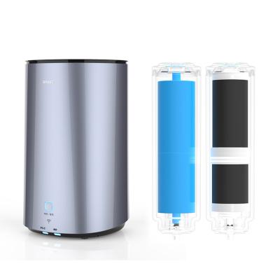 China Installation 3 in 1 compound filter water purifier filtro de agua machine water purifier for commercial for sale