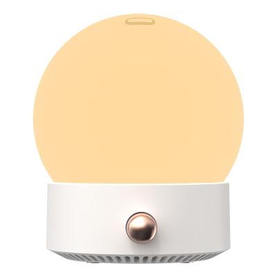 China Hotel 350Ml 2 In 1 Portable Usb Humidifier Night Light Home Office Cool Mist Maker Cute Aroma Diffuser for sale