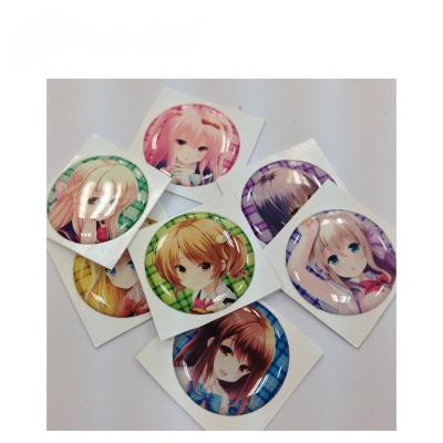 Κίνα 3d clear epoxy resin dome sticker,3d lenticular adhesive bottle labels,3d doming resin sticker προς πώληση