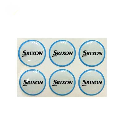 Κίνα Stationery Round Epoxy Resin Stickers 3d Sticker/Scrapbooking/Papeleria/Stationary προς πώληση