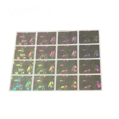 Κίνα Pa Hologram Tamper Proof Stickers Overlay Hologram Bopp Film With Letter προς πώληση