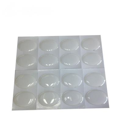 China In Store 1 Inch Clear Epoxy Dome Stickers Self-Adhesive Tranpsarent Epoxy Sticker For Decoration en venta