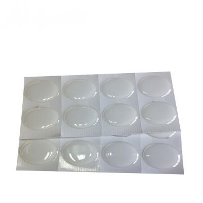 China In Store 1.5 Inch Epoxy Dome Stickers Self-Adhesive Tranpsarent Epoxy Sticker For Decoration for sale