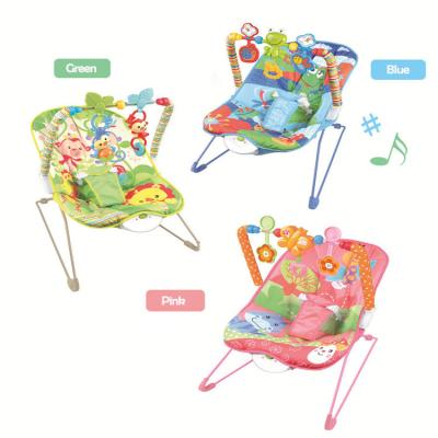 China Safety Comfortable Multifunctional Soft Comfortable Soft Comfortable Electric Baby Bouncer Portable Baby Rocking Chair for sale