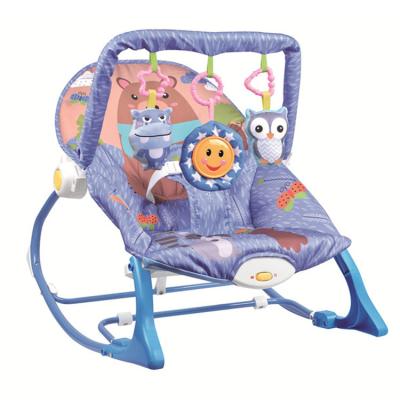 China Wholesale Newborn Baby Rocking Chair Coaxial Vibration Music Baby Rocking Chair Baby Rocking Chair Contemporary Multifunctional Toys for sale