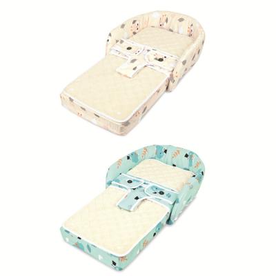 China Foldable Kids Bedding Hutch Seat Wholesale Multifunctional Comfortable Washable/Portable/Removable Baby Mattress No Music No Light for sale