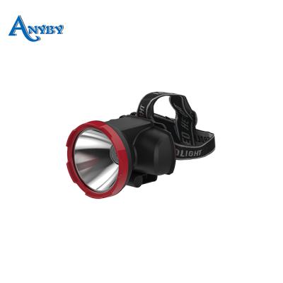 China Plastic USB Rechargeable Charging Led Head Light for sale