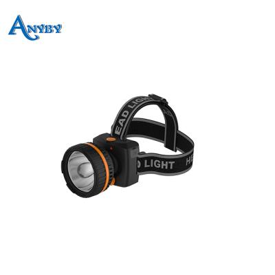 China Exit Plastic Rechargeable Waterproof Door Led Head Light for sale