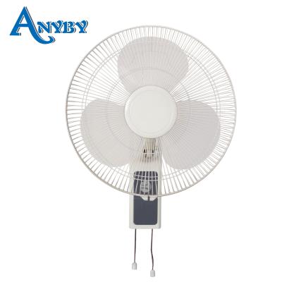 China Luxury Hot Sale 16inch Wall Fan Elegant Design for sale