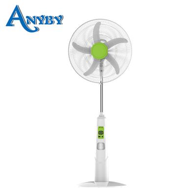 China AC/DC 18inch AC/DC Electric Home Powerful Big Stand Cool Fan With Remote for sale