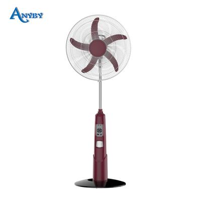 China AC/DC 18inch AC/DC Large Size Home Electric Stand Fan With Remote And Light Weight for sale