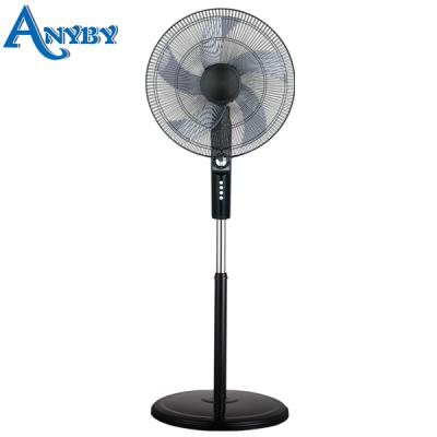 China Modern Hot Sale 18inch Home Use Manufacture AC Fan Stand Fan With Remote Control for sale