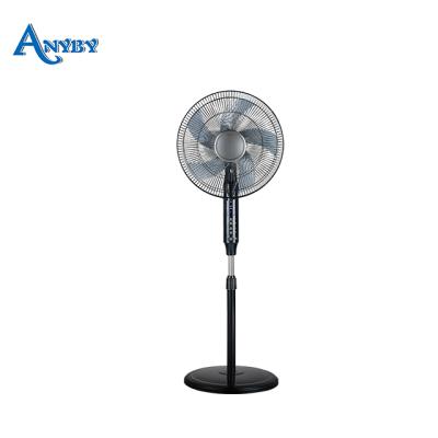 China AC 16 Inch Big Electric Powerful AC Home Stand Cool Fan With Remote for sale