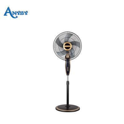 China AC 16 Inch AC Kennede Factory Electric Powerful Big Stand Cool Fan With Remote for sale