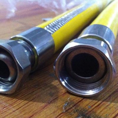 China 304 / 316L Flexible SUS304 CSST Stainless Steel Hose For Natural Gas Connector for sale