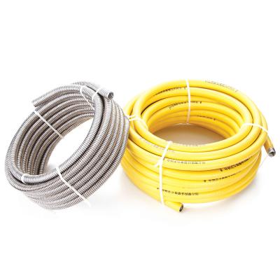 China EN15266 gas manufacturer china supply UNIROLL corrugated gas tubing csst for sale