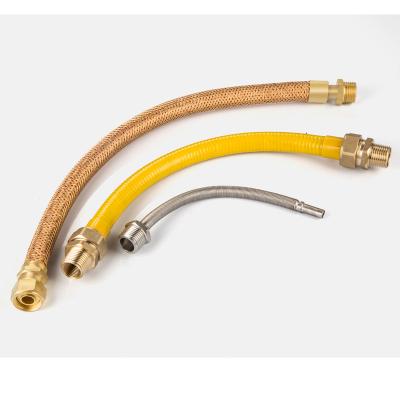 China SUS304 North America EN14800 Natural Gas Hose Assembly Tubi for sale