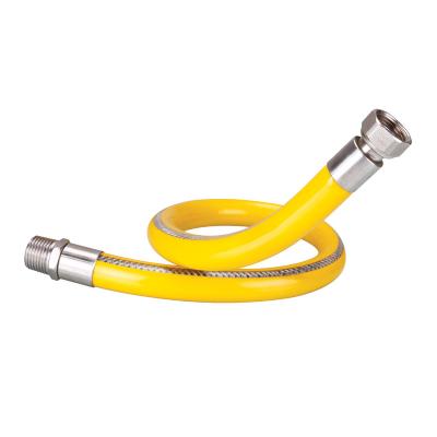 China EN14800 Gas Fuel Oil Gas Cooler Hose High Quality Flexible Braided Stainless Steel Gas Hose for sale