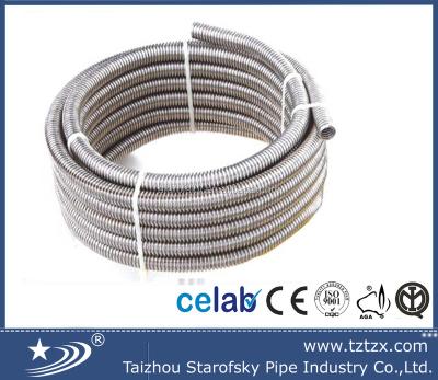 China Cheap water with good quality stainless steel bellows annual spiral corrugated tube pipe for sale