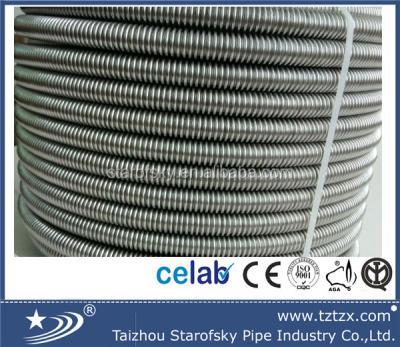 China Flexible Corrugated Water SS Hose for sale