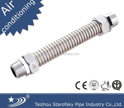 China Stainless Steel Corrugate Tube / Metallic Bellows Pipe for sale