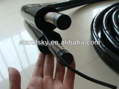 China Long Service Life EPDM Flexible Stainless Steel Pipes For Solar Panel Installations for sale