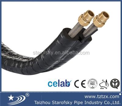 China Solar Water Heater Accessories Flexible Stainless Steel Corrugated Pipe for sale