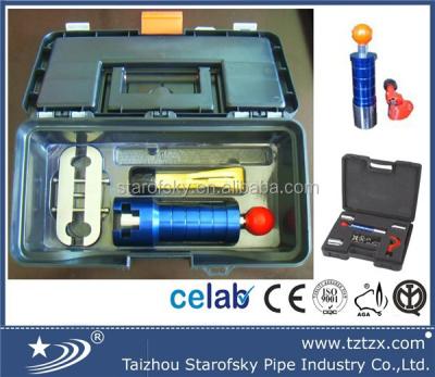 China 3/8 stainless steel flexible hose corrugated tool kit for sale