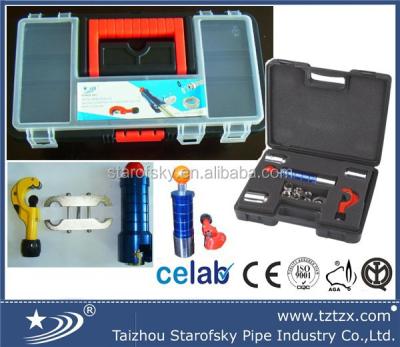 China Corrugated Hose Tool Stainless Steel Flexible Pipe Tool Kit for sale