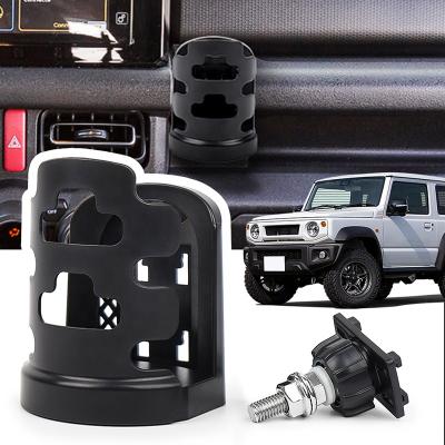 China 2021 Car Accessories OVOVS Hot Sale Car Accessories Bracket Water Cup Holder Drinks Holder For Suzuki Jimny Jb 74 JB64 for sale