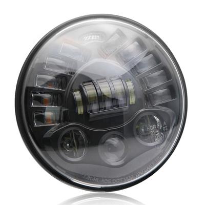 China White DRL OVOVS 7Inch 70W Hi/Low DRL 7