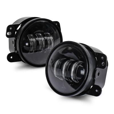 China Fit for jeep cowboy jk jk jku OVOVS 12V 24V Front Bumper Led Driving Fog Light 4