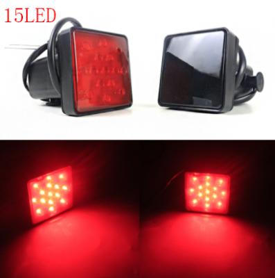 China Turn Light+Brake Light OVOVS 12V Truck Trailer Rear Brake Light Stop Tail Signal Lamp Led Tail Light For Jeep for sale