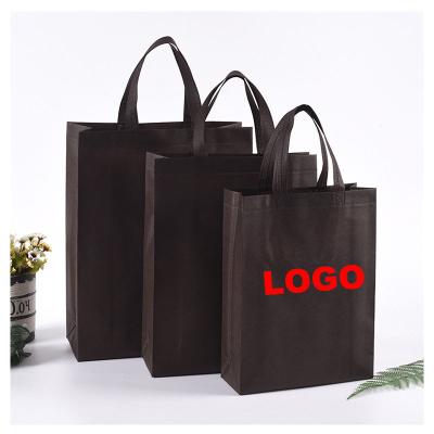 China High Quality Eco - Friendly Promotion Custom Nonwoven Supermarket Shopping Bag for sale