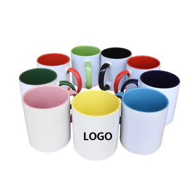 China Custom Sublimation Non-Reversible High Quality Blank Printing Ceramic Mug for sale