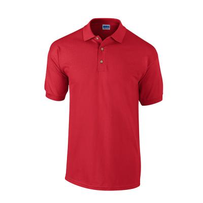 China High Quality Anti Shrinkage Mens Short Sleeve 100% Cotton Polo Shirts for sale