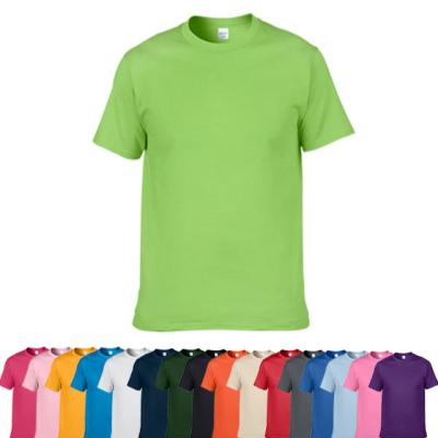 China Wholesale Bulk Blank Anti-Shrink T-Shirt Men for sale