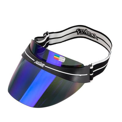 China 2020 New Design Image PVC Visor Hat Transparent Head Cap for sale