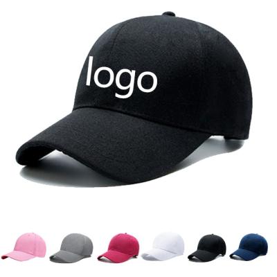 China Custom 100% Custom Logo Yiwu Qunliang Baseball Hat New York Cotton Baseball Cap Men High Quality JOINT Embroidery Custom Baseball Caps for sale